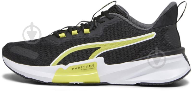 Кроссовки мужские демисезонные Puma PWRFRAME TR 2 37797011 р.42 черные - фото 1