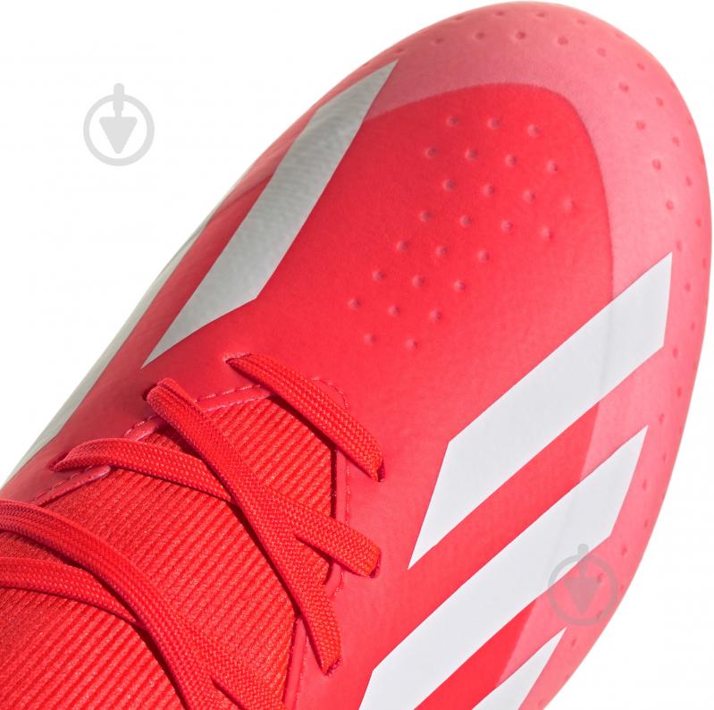 Бутсы Adidas X CRAZYFAST LEAGUE FG IE2377 р.39 1/3 красный - фото 6