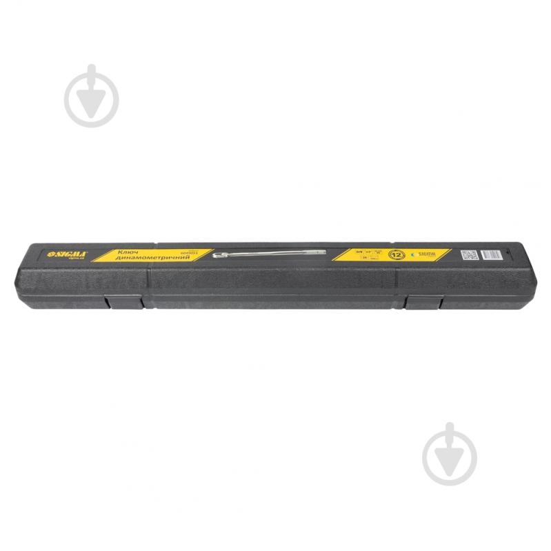 Ключ динамометрический Sigma 1/2" 30-345Нм (кейс) 6049051 - фото 7