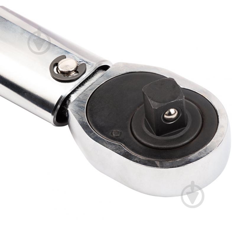 Ключ динамометрический Sigma 1/2" 30-345Нм (кейс) 6049051 - фото 3