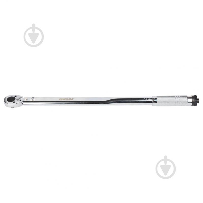 Ключ динамометрический Sigma 1/2" 30-345Нм (кейс) 6049051 - фото 1