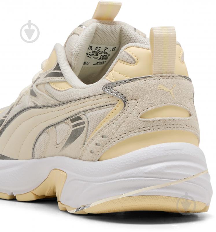 Кросівки чоловічі Puma MILENIO TECH SUEDE 39348916 р.43 бежеві - фото 5 Кросівки чоловічі Puma MILENIO TECH SUEDE 39348916 р.43 бежеві - фото 5