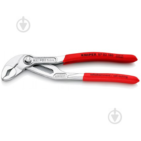 Ключ Cobra® сантехнический KNIPEX 87 03 180 - фото 1