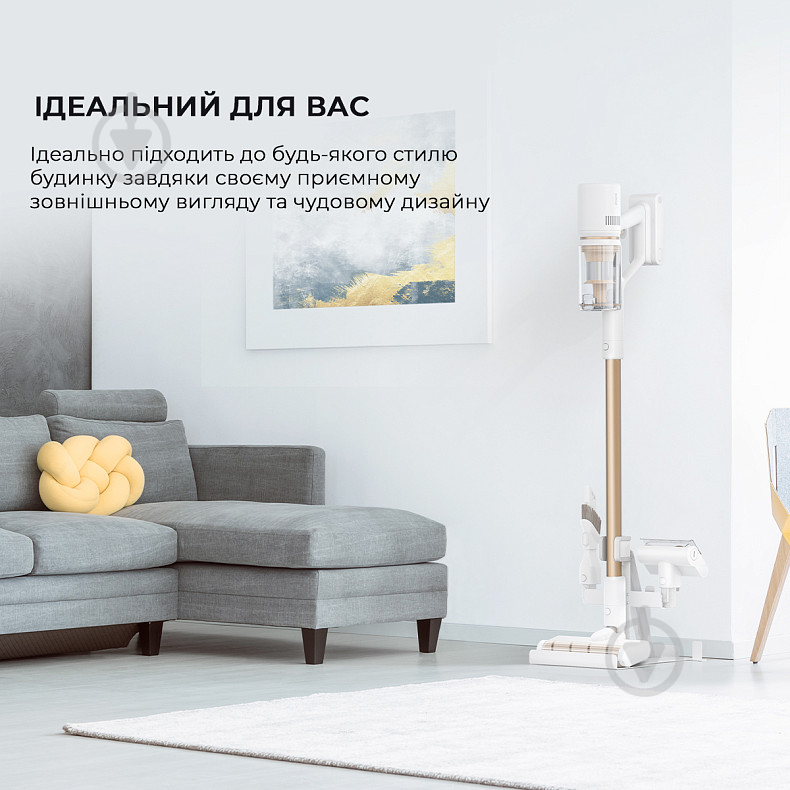 Пилосос акумуляторний DREAME P10 PRO Cordless vacuum cleaner VPD2 - фото 6