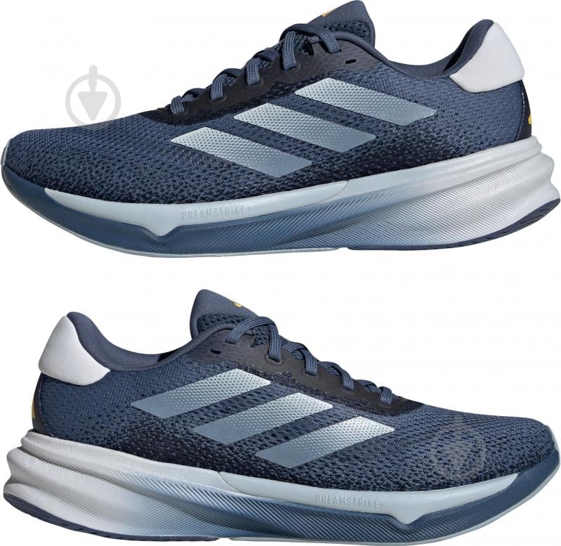 Кроссовки мужские Adidas SUPERNOVA STRIDE M IG8311 р.42 2/3 синие - фото 5