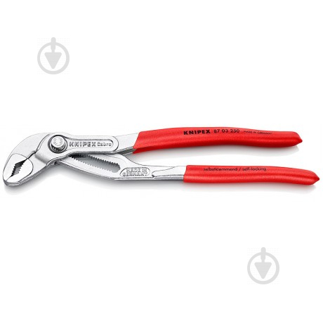 Ключ Cobra® сантехнический KNIPEX 87 03 250 - фото 1