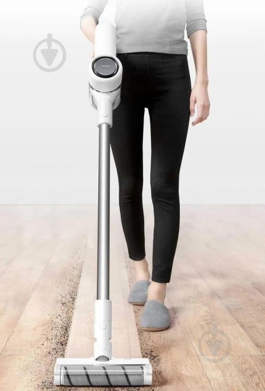 Пилосос акумуляторний DREAME V10 Cordless Vacuum Cleaner DREAMEv10 white - фото 9