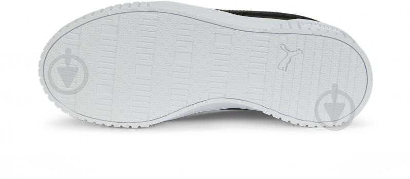 Кроссовки для девочек всесезонные Puma CARINA 2.0 JR 38618501 р.38,5 черные - фото 5