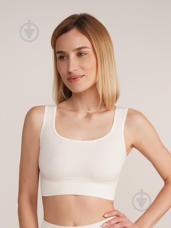 Топ Giulia Top Rib р.S-M ванильный - фото 2 Топ Giulia Top Rib р.S-M ванильный - фото 2