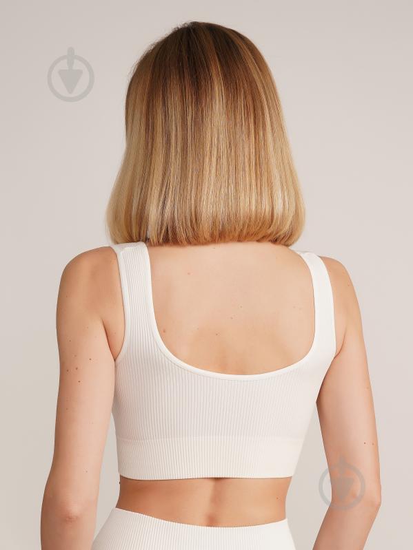 Топ Giulia Top Rib р.S-M ванильный - фото 3 Топ Giulia Top Rib р.S-M ванильный - фото 3