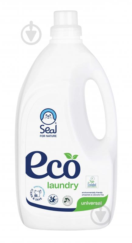 Гель для машинной стирки Seal Eco for Nature 2 л - фото 1