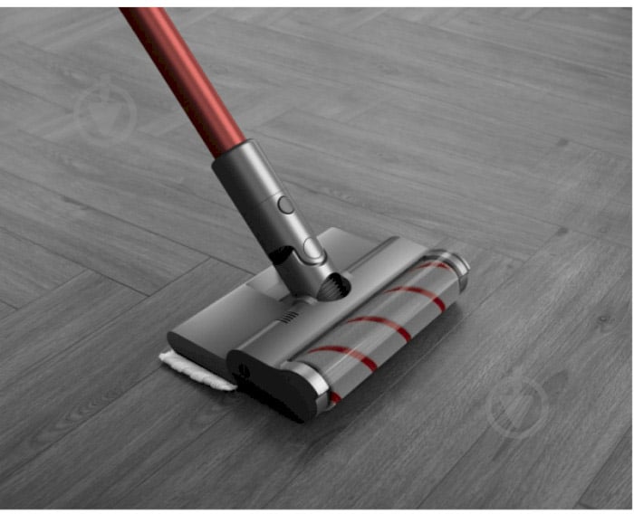 Пилосос акумуляторний DREAME V11 Cordless Vacuum Cleaner VVN6 red - фото 6