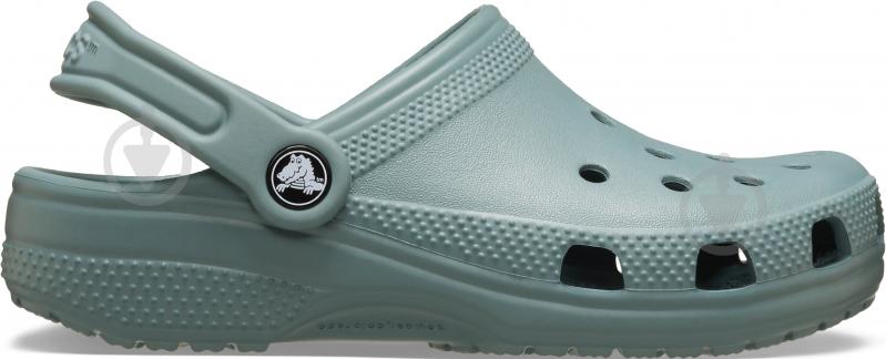 Сабо Crocs Classic Clog 206990-3YO р.24/25 серый - фото 1