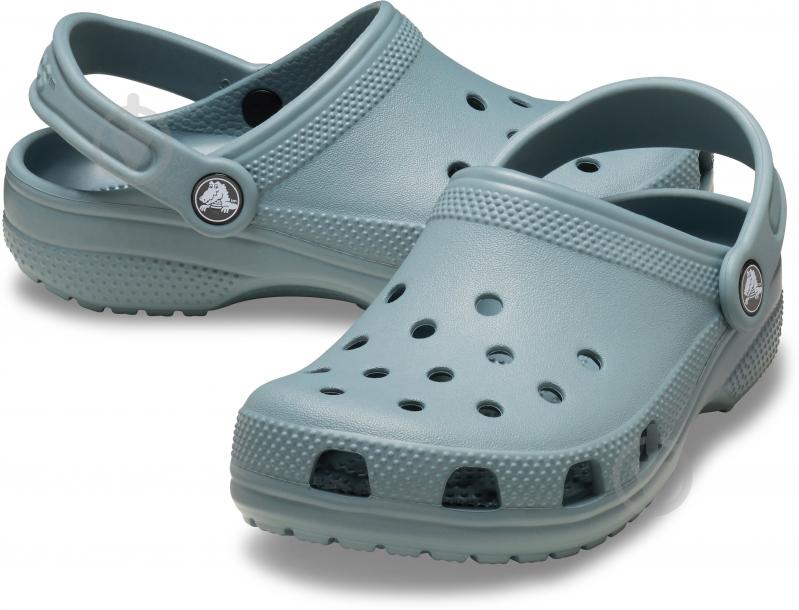 Сабо Crocs Classic Clog 206990-3YO р.24/25 серый - фото 3