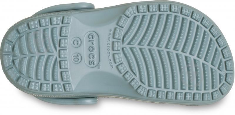 Сабо Crocs Classic Clog 206990-3YO р.24/25 серый - фото 6