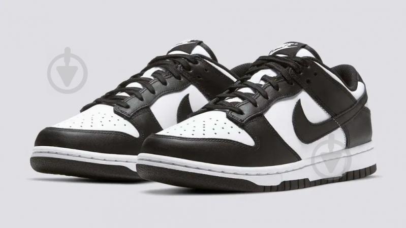 Кросівки чоловічі Nike Dunk Low Retro DD1391-100 р.44,5 білі - фото 5