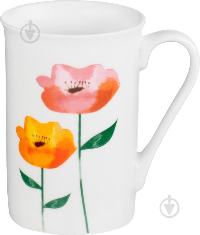 Чашка Ardesto Flowers 270 мл AR3446 - фото 1
