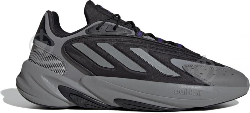 Кроссовки мужские демисезонные Adidas OZELIA IF8671 р.42 черные с серым - фото 1