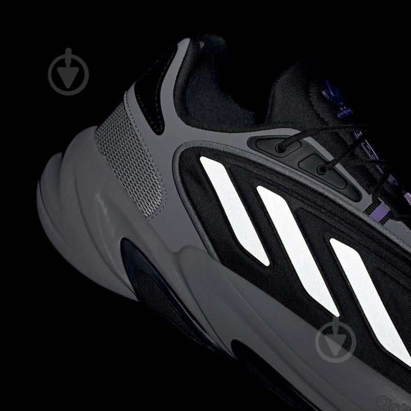 Кроссовки мужские демисезонные Adidas OZELIA IF8671 р.42 черные с серым - фото 10