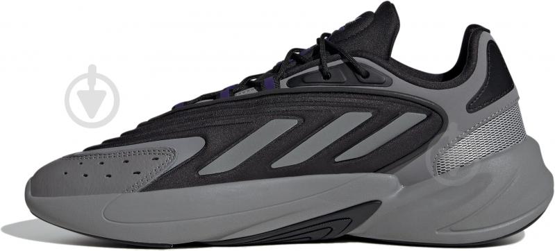 Кроссовки мужские демисезонные Adidas OZELIA IF8671 р.42 черные с серым - фото 2