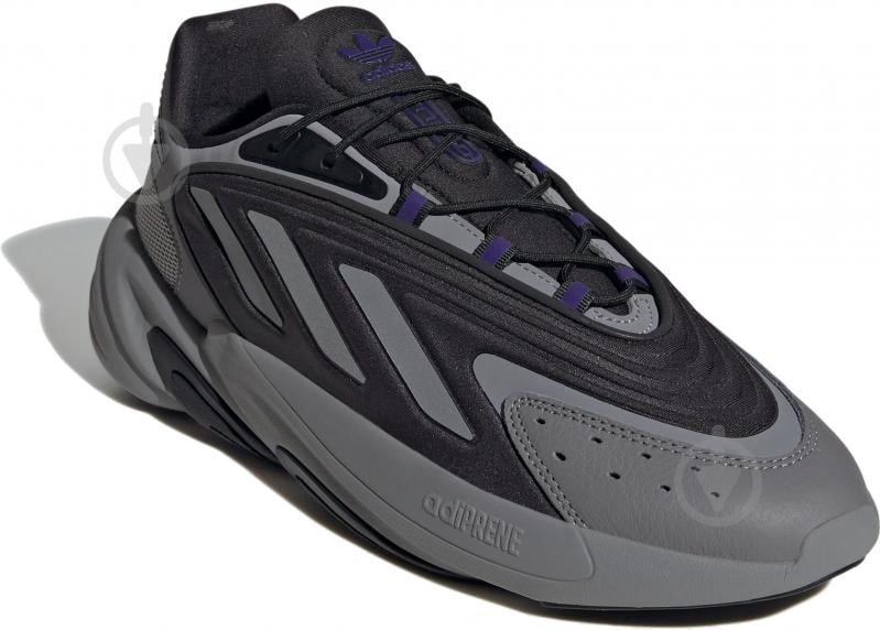 Кроссовки мужские демисезонные Adidas OZELIA IF8671 р.42 черные с серым - фото 3