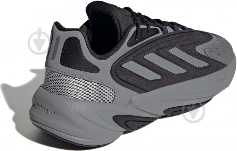 Кроссовки мужские демисезонные Adidas OZELIA IF8671 р.42 черные с серым - фото 4