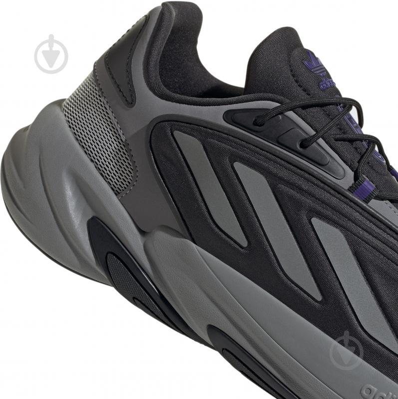 Кроссовки мужские демисезонные Adidas OZELIA IF8671 р.42 черные с серым - фото 5