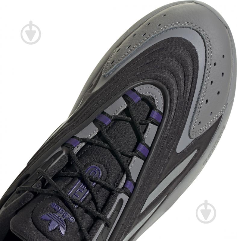 Кроссовки мужские демисезонные Adidas OZELIA IF8671 р.42 черные с серым - фото 6