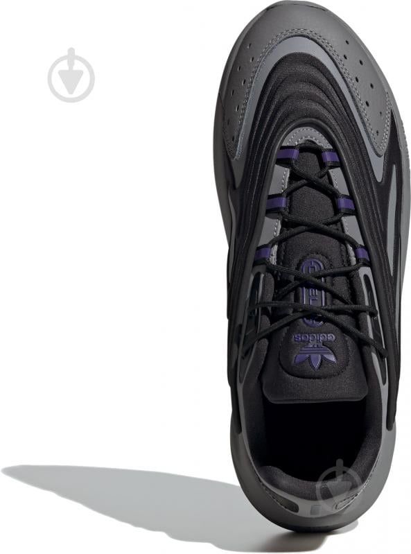 Кроссовки мужские демисезонные Adidas OZELIA IF8671 р.42 черные с серым - фото 7