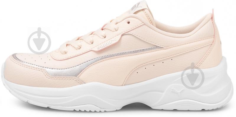 Кроссовки женские демисезонные Puma Cilia Mode Lux 37573203 р.37,5 розовые - фото 1