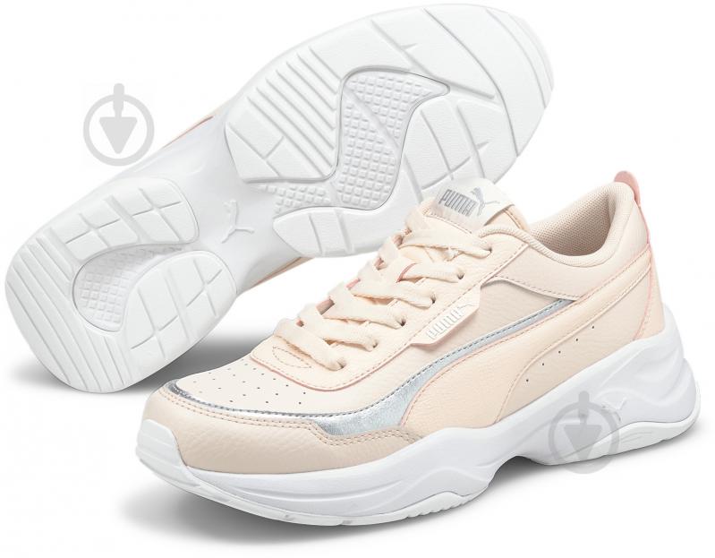 Кроссовки женские демисезонные Puma Cilia Mode Lux 37573203 р.37,5 розовые - фото 2