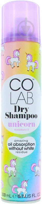 Сухой шампунь Colab Dry Shampoo Unicorn 200 мл - фото 1