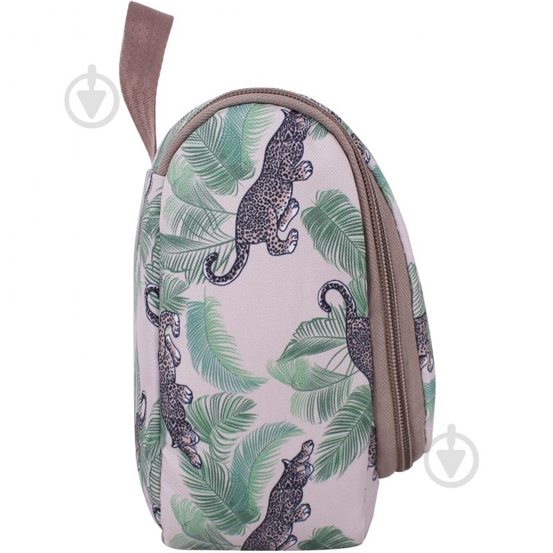 Косметичка Bagland Леопард беж сублимация 796 мульти 00739664 - фото 2 Косметичка Bagland Леопард беж сублимация 796 мульти 00739664 - фото 2