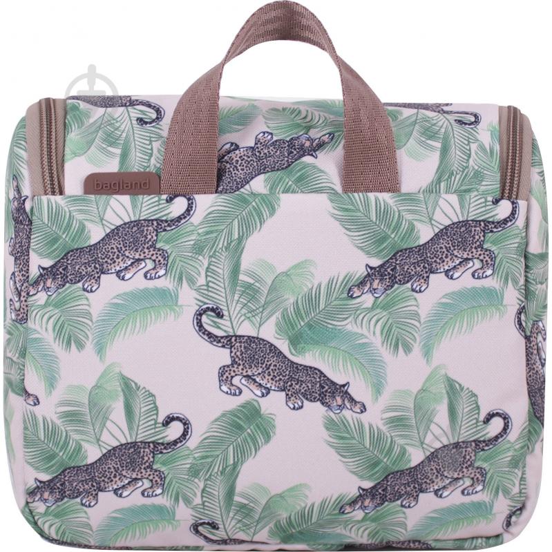 Косметичка Bagland Леопард беж сублимация 796 мульти 00739664 - фото 3 Косметичка Bagland Леопард беж сублимация 796 мульти 00739664 - фото 3