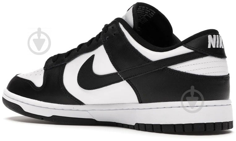 Кросівки чоловічі Nike Dunk Low Retro DD1391-100 р.45,5 білі - фото 3