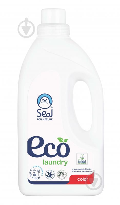 Гель для машинной стирки Seal Eco for Nature Color 1 л - фото 1