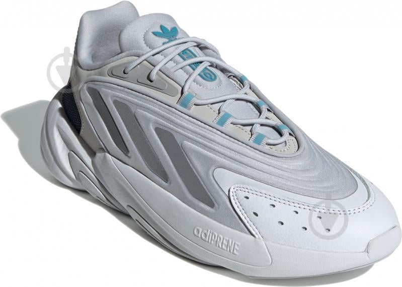 Кросівки унісекс демісезонні Adidas OZELIA IF8672 р.41 1/3 сірі - фото 3