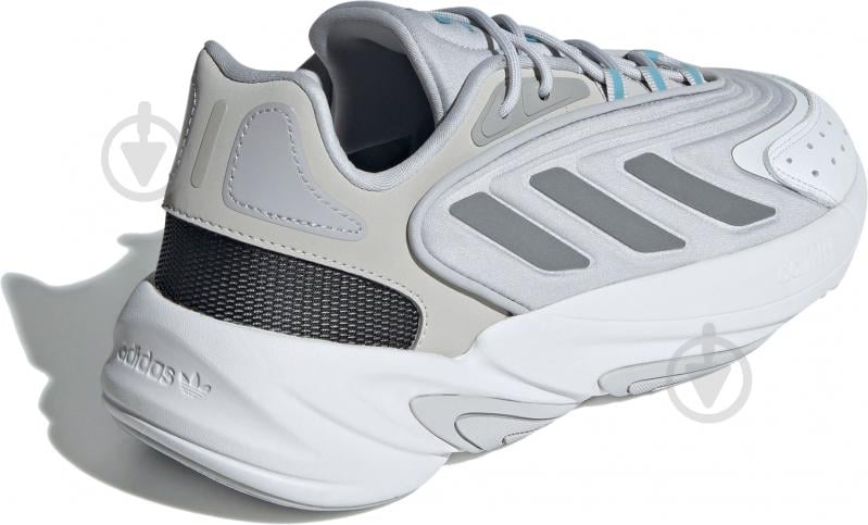 Кросівки унісекс демісезонні Adidas OZELIA IF8672 р.41 1/3 сірі - фото 4