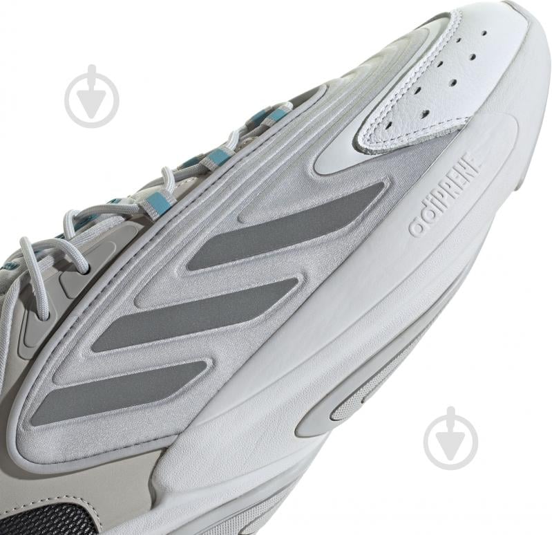 Кросівки унісекс демісезонні Adidas OZELIA IF8672 р.41 1/3 сірі - фото 6