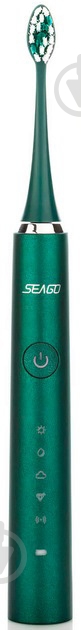 Электрическая зубная щетка Seago S5 Green - фото 2 Электрическая зубная щетка Seago S5 Green - фото 2