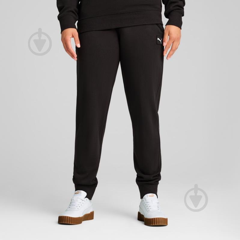 Штани Puma ESS ELEVATED Sweatpants TR cl 68501901 р. M чорний - фото 3