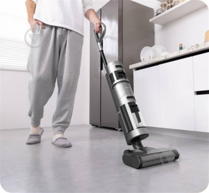 Пилосос акумуляторний DREAME Wet&Dry Vacuum Cleaner H11 MAX grey - фото 10