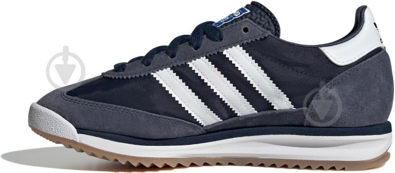 Кроссовки детские демисезонные Adidas SL 72 RS J IH8080 р.36 синие - фото 2