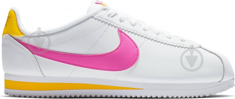 Кросівки жіночі демісезонні Nike CLASSIC CORTEZ Шкіра 807471-112 р.36 білі - фото 1