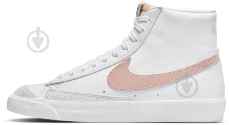 Кросівки жіночі демісезонні Nike BLAZER MID '77 VNTG CZ1055-118 р.42,5 білі - фото 3