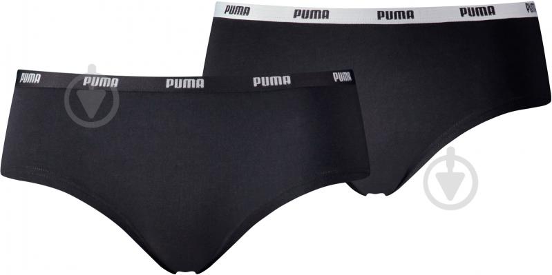 Трусы женские Puma 90784803 XS черный - фото 1