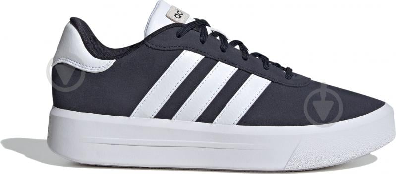 Кросівки жіночі демісезонні Adidas COURT PLATFORM SUEDE IG8613 р.36 сині - фото 1