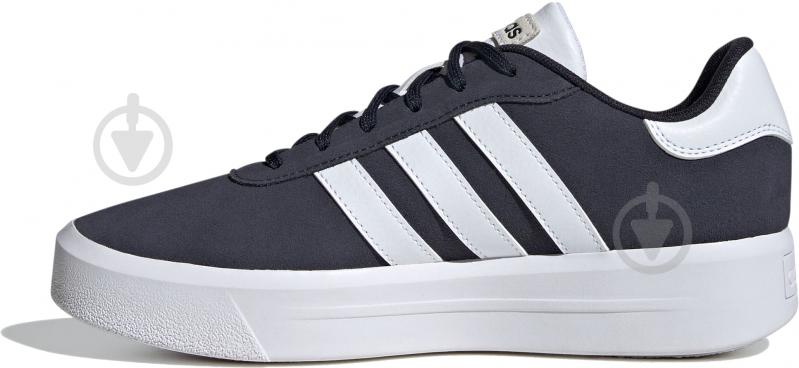 Кросівки жіночі демісезонні Adidas COURT PLATFORM SUEDE IG8613 р.36 сині - фото 2