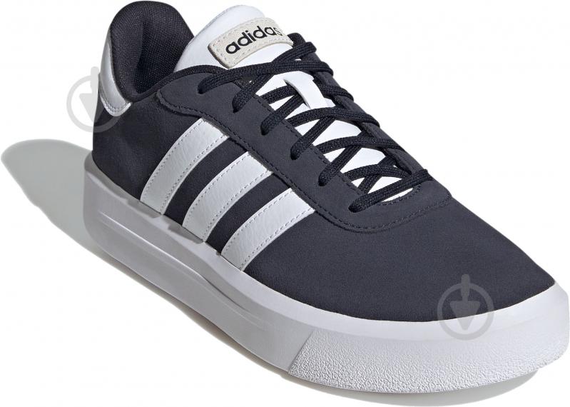 Кросівки жіночі демісезонні Adidas COURT PLATFORM SUEDE IG8613 р.36 сині - фото 3