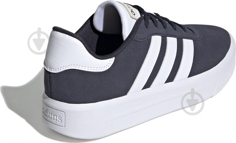 Кросівки жіночі демісезонні Adidas COURT PLATFORM SUEDE IG8613 р.36 сині - фото 4